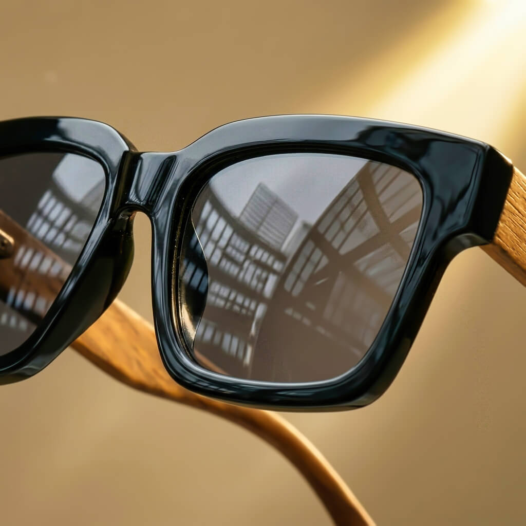 Solari Classic Polarized Shades - By Qivii