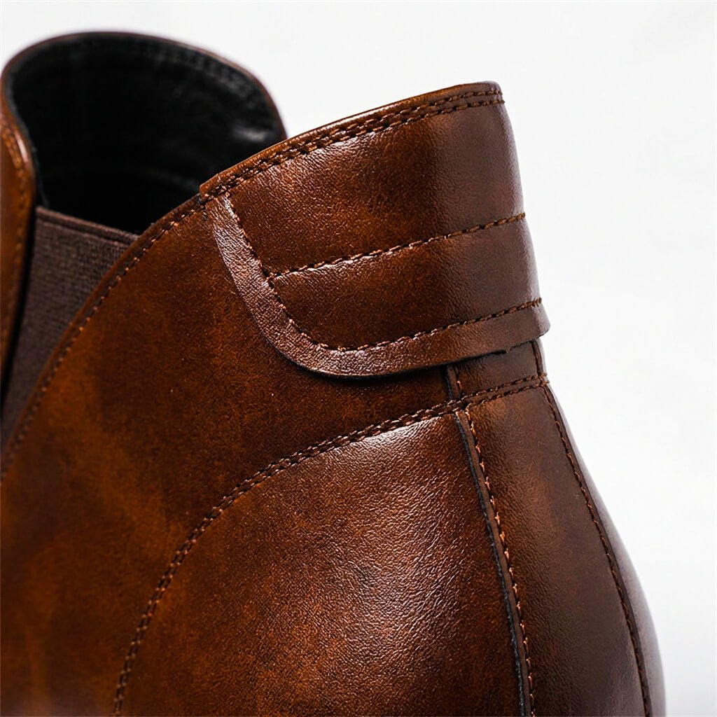 Brennan Genuine Leather Boots - By Qivii