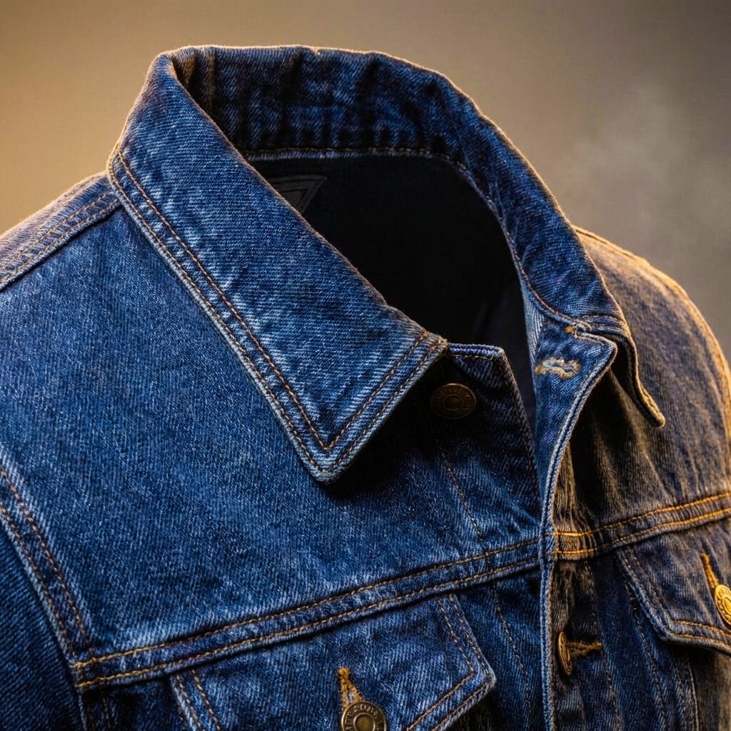 Holden Legacy Organic Denim Jacket - By Qivii