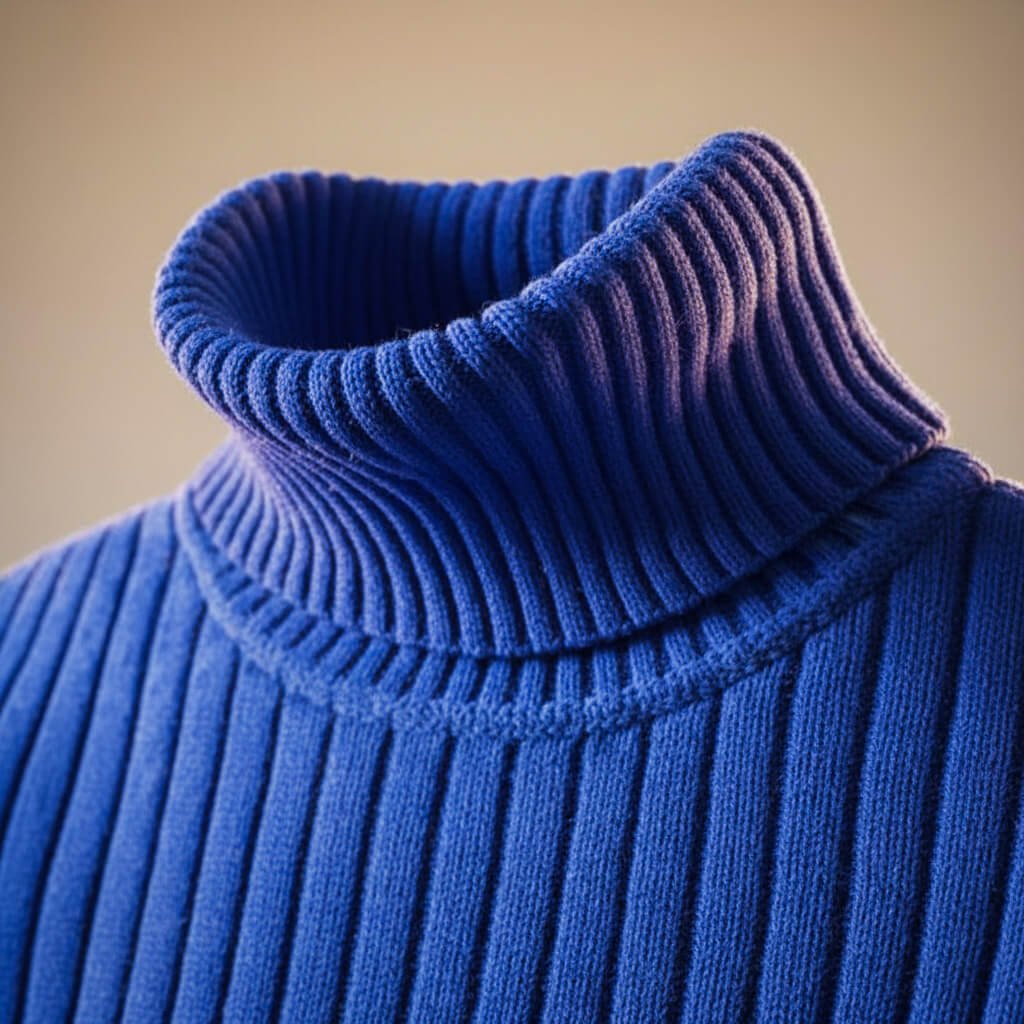 Colton Prestige Wool Turtleneck - By Qivii