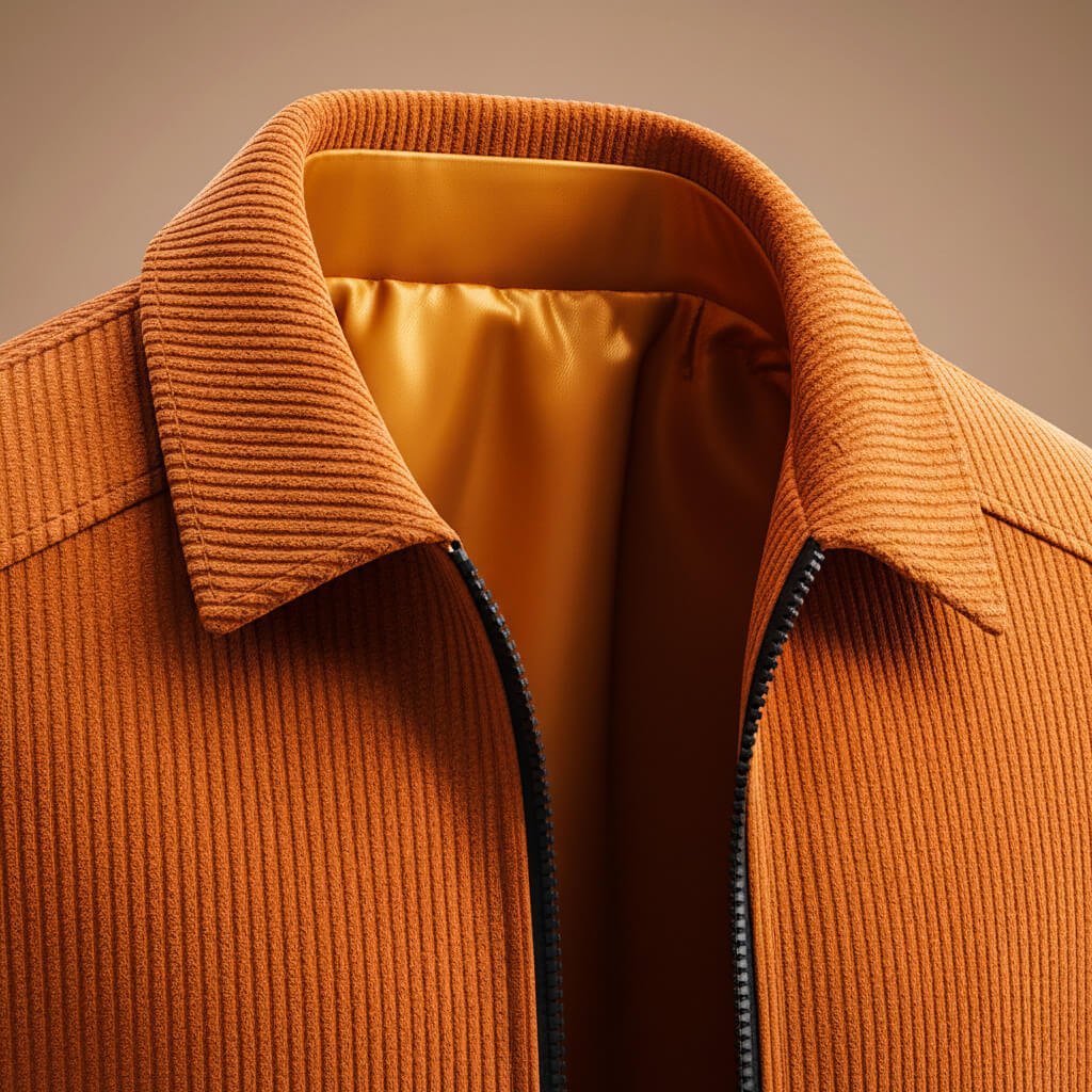Christopher Prestige Corduroy Jacket - By Qivii