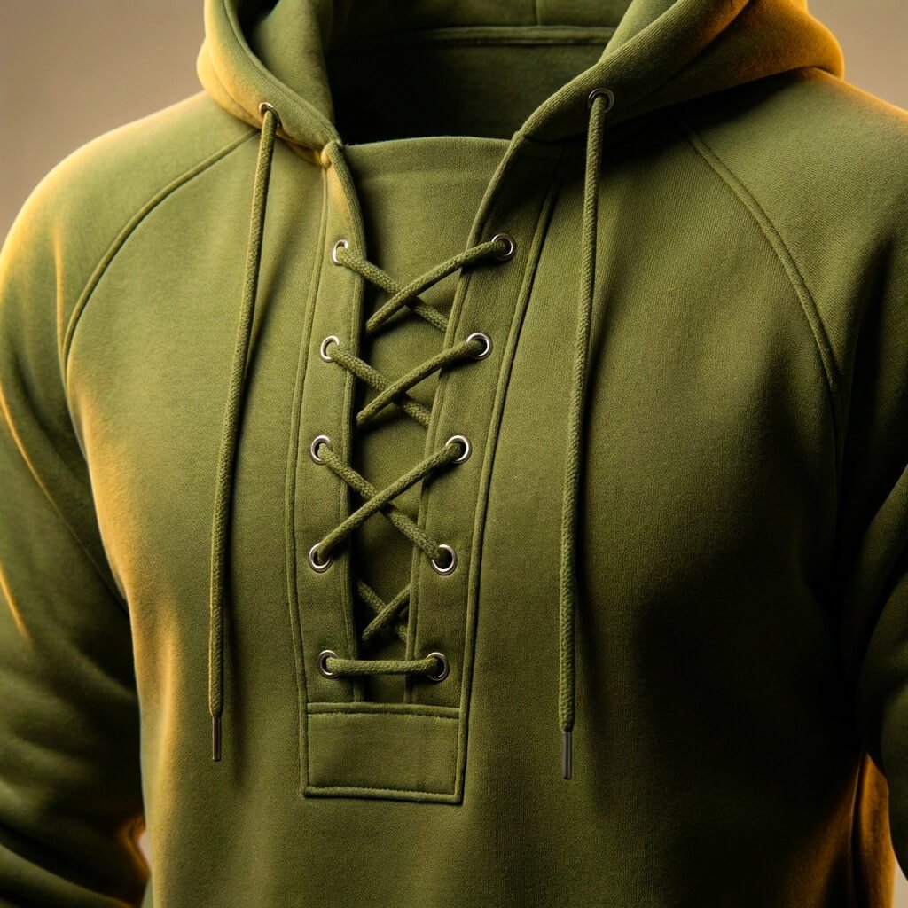 Tanner Organic Cotton Hoodie - By Qivii