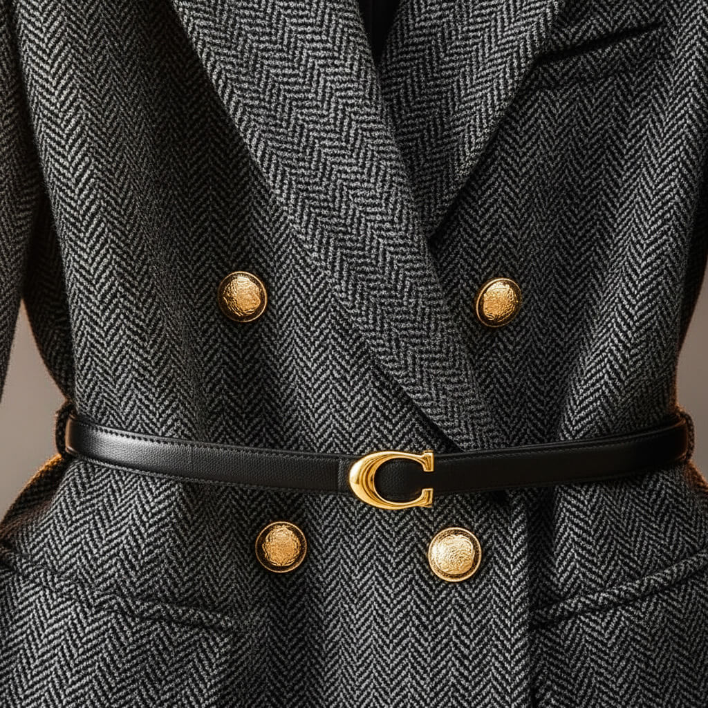 Coraline Couture Wool Blazer - By Qivii