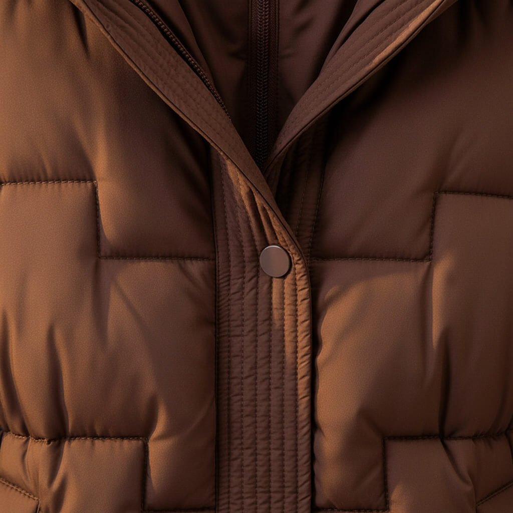 Anastasia Quilted Hooded Coat - By Qivii