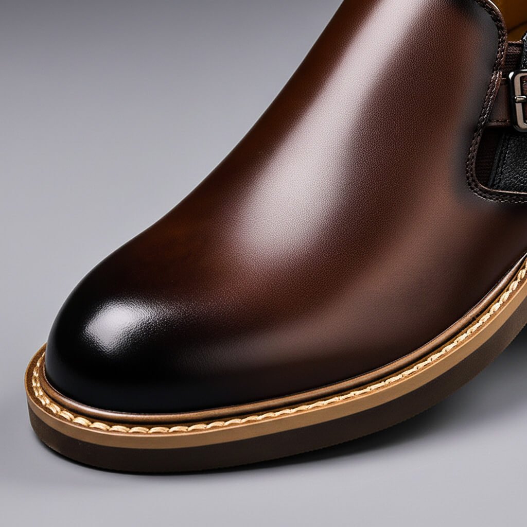 Thompson Legacy Leather Shoes - By Qivii