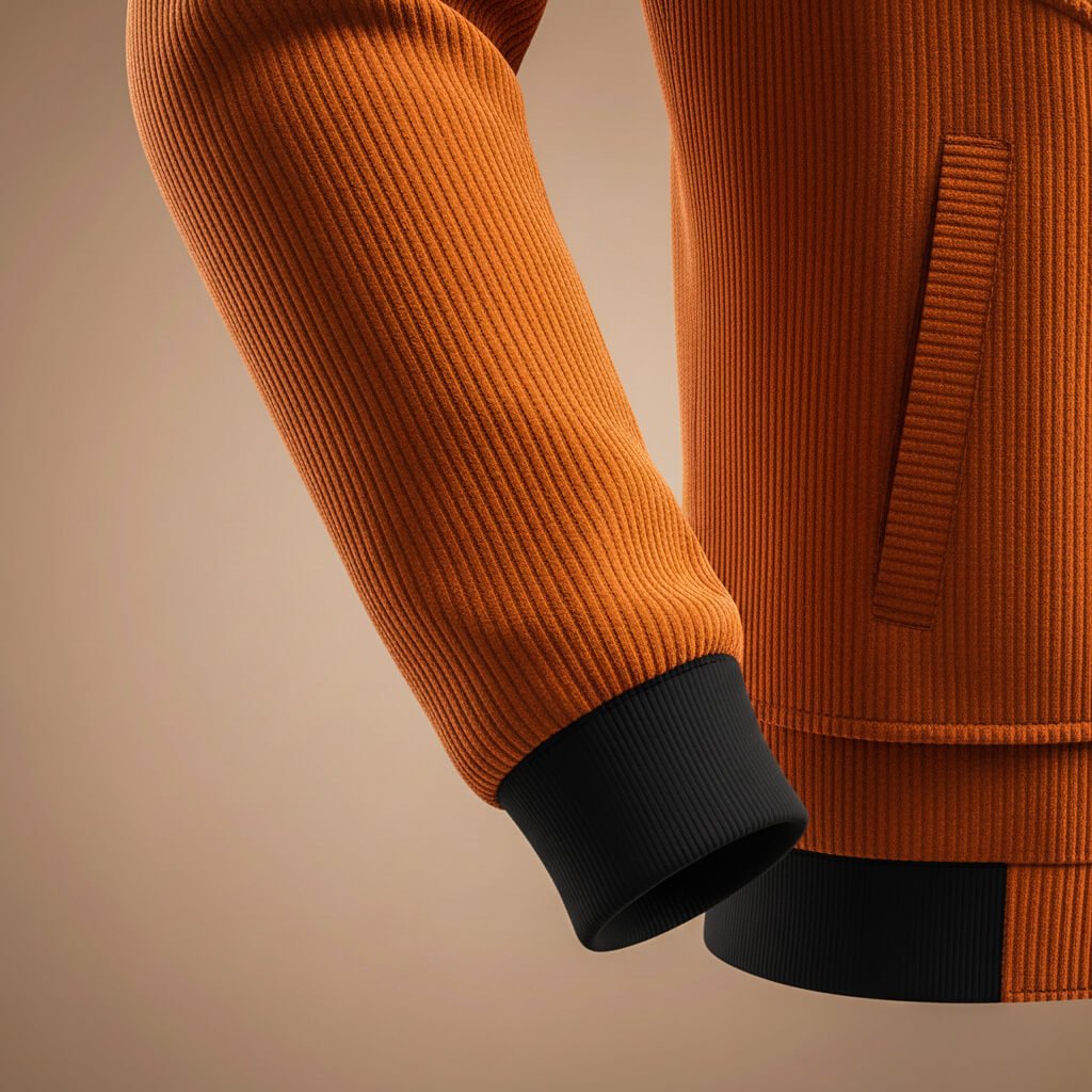 Christopher Prestige Corduroy Jacket - By Qivii