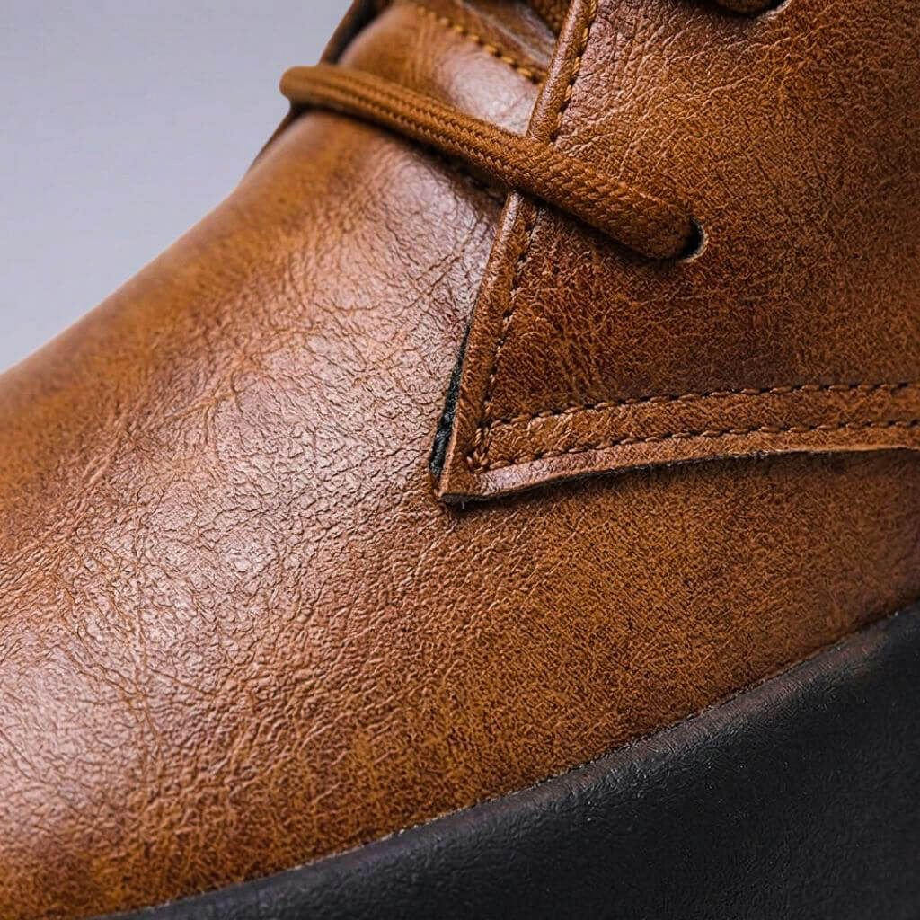 Mitchell Genuine Leather Shoes - By Qivii