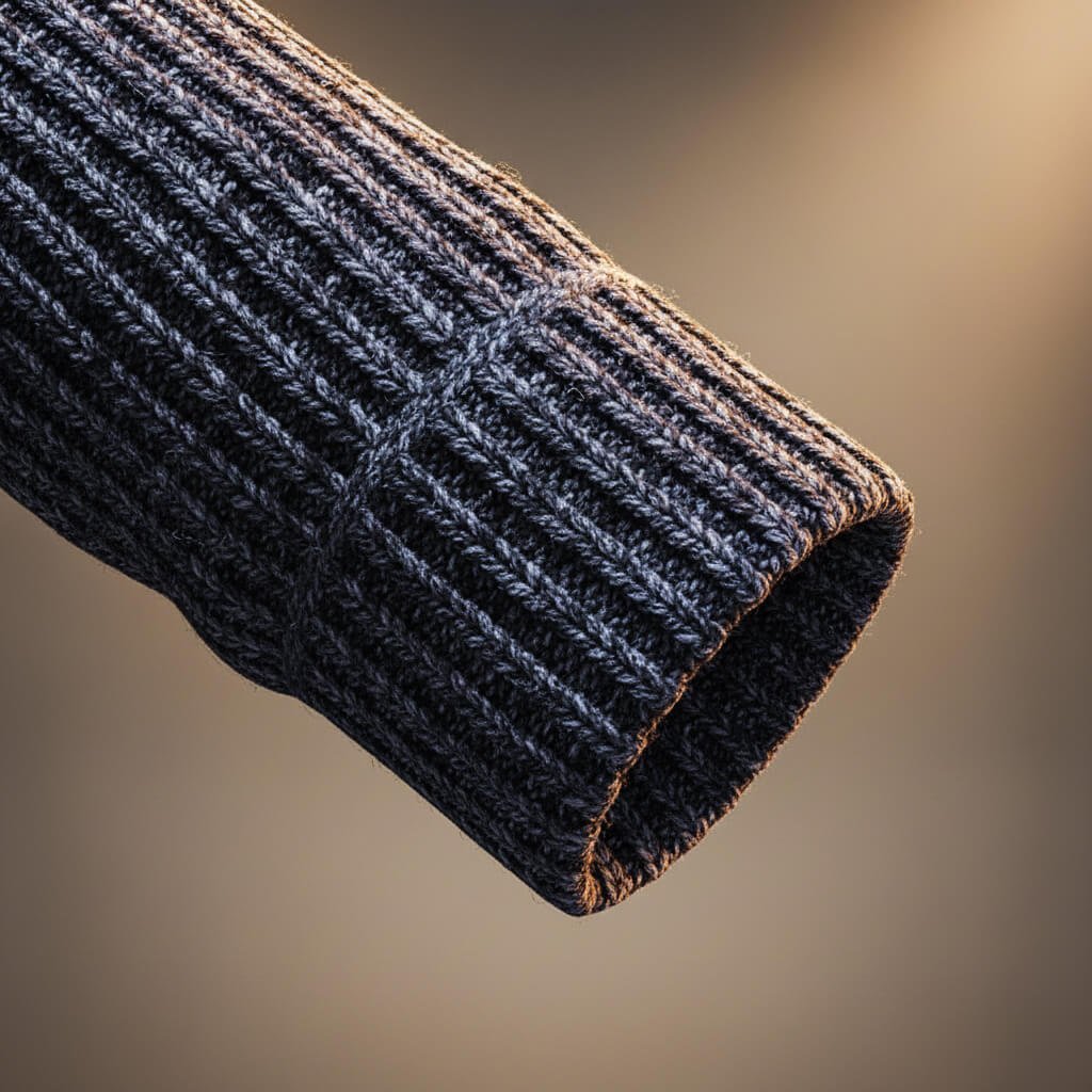 Anderson Quilted Chenille Jacket - By Qivii