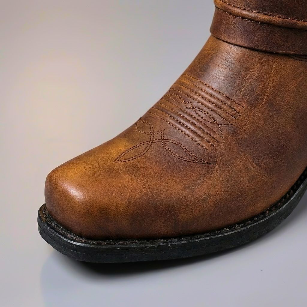 Gabriel Genuine Leather Boots - By Qivii