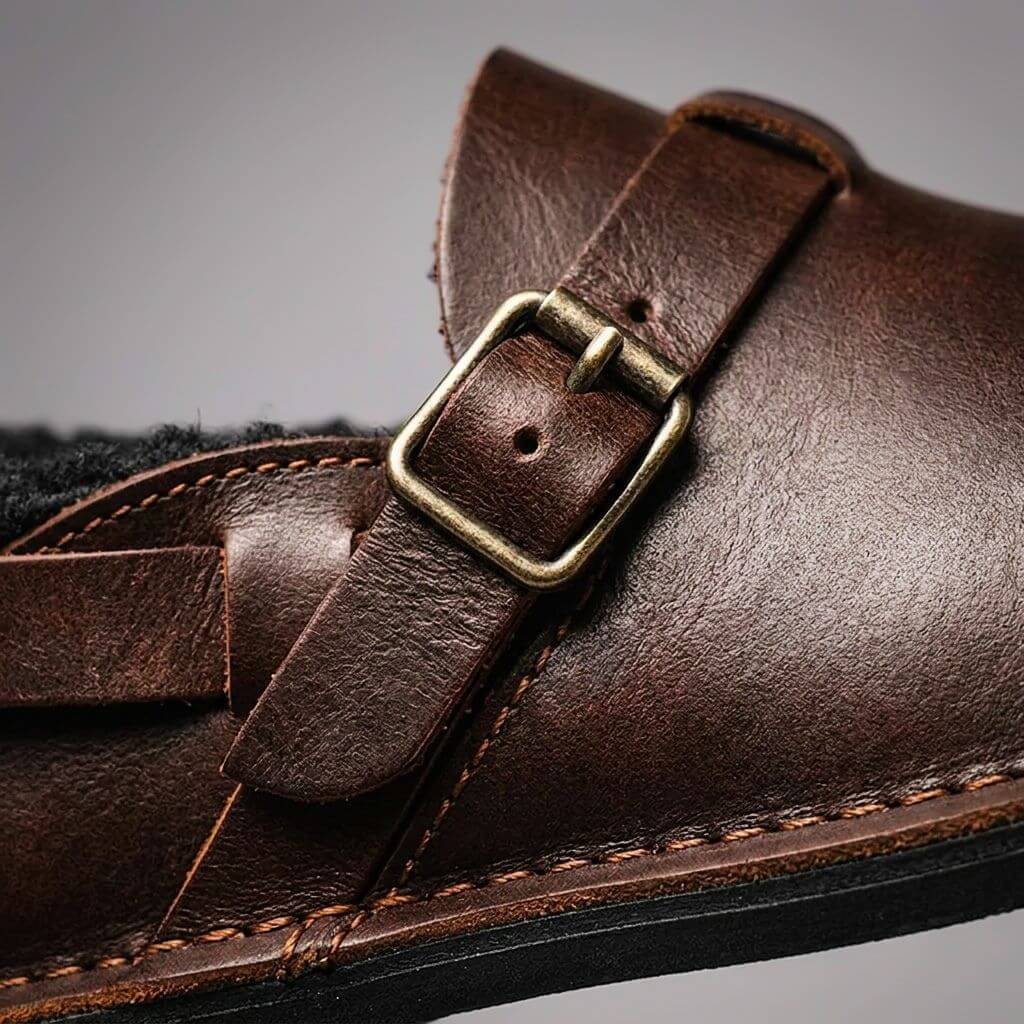 Clarence Genuine Leather Loafers - By Qivii