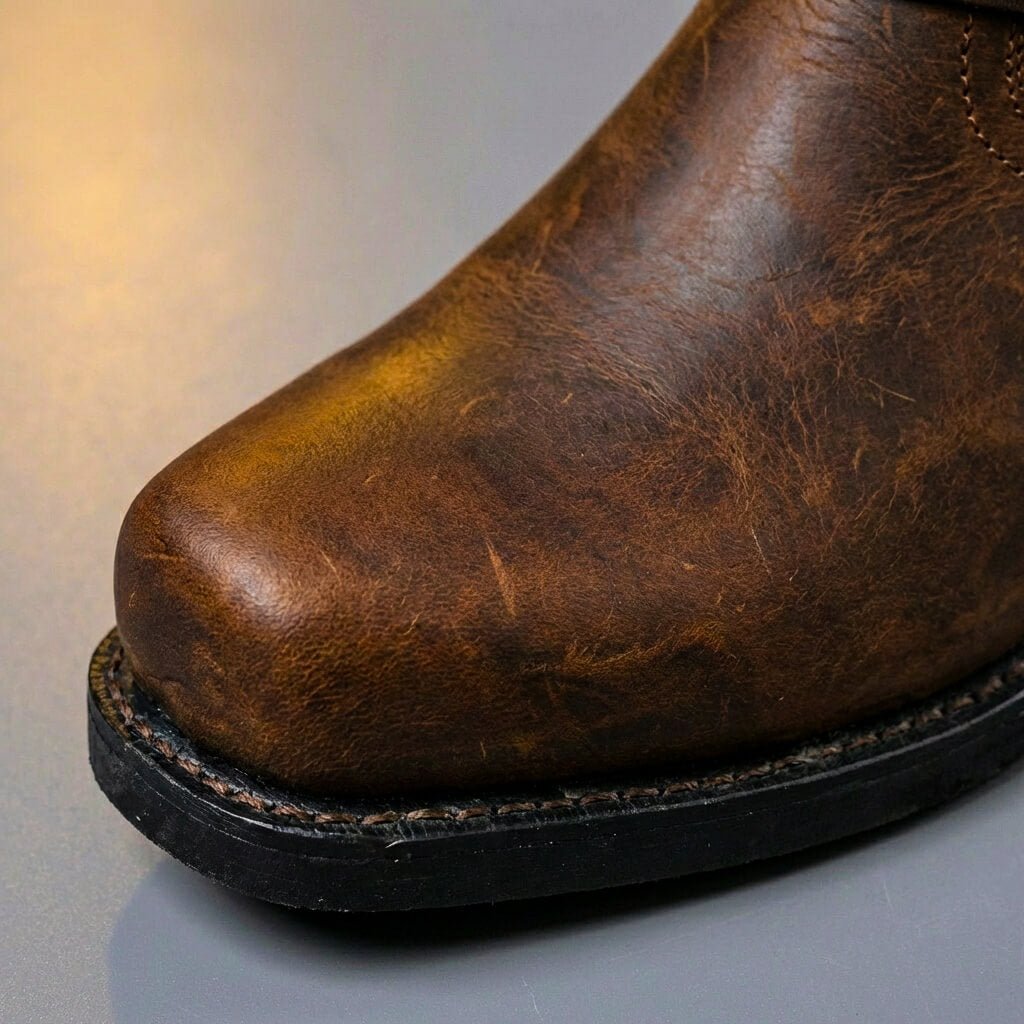 Victor Genuine Leather Boots - By Qivii