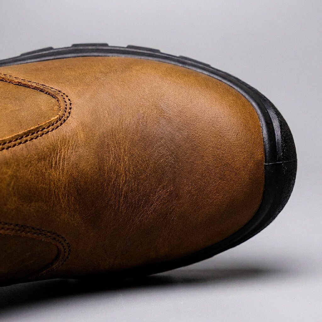 Colson Slip-On Leather Boots - By Qivii