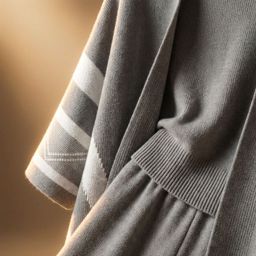 Samantha Prestige Virgin Wool Set - By Qivii