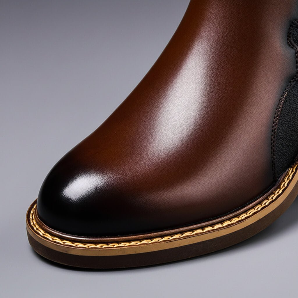Morrison Legacy Leather Boots - By Qivii
