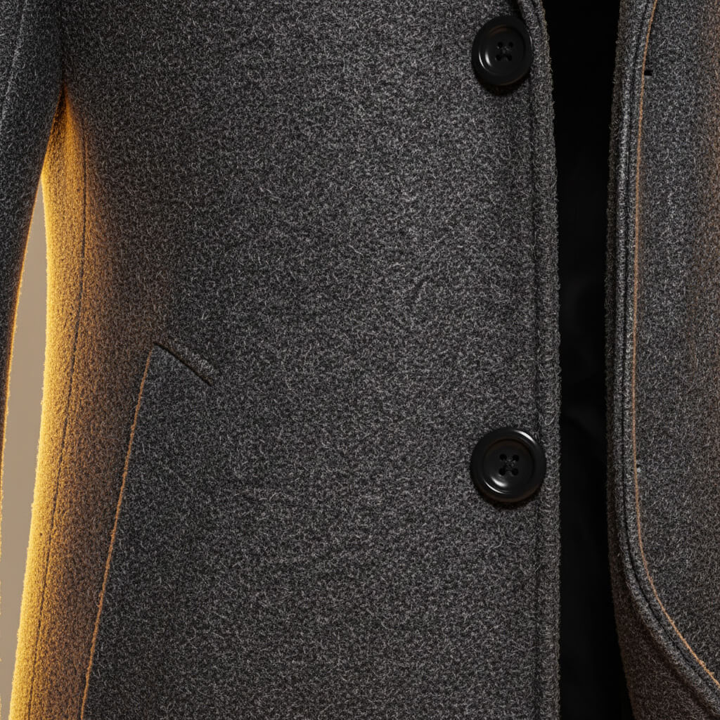 Aston Legacy Peruvian Cotton Coat - By Qivii