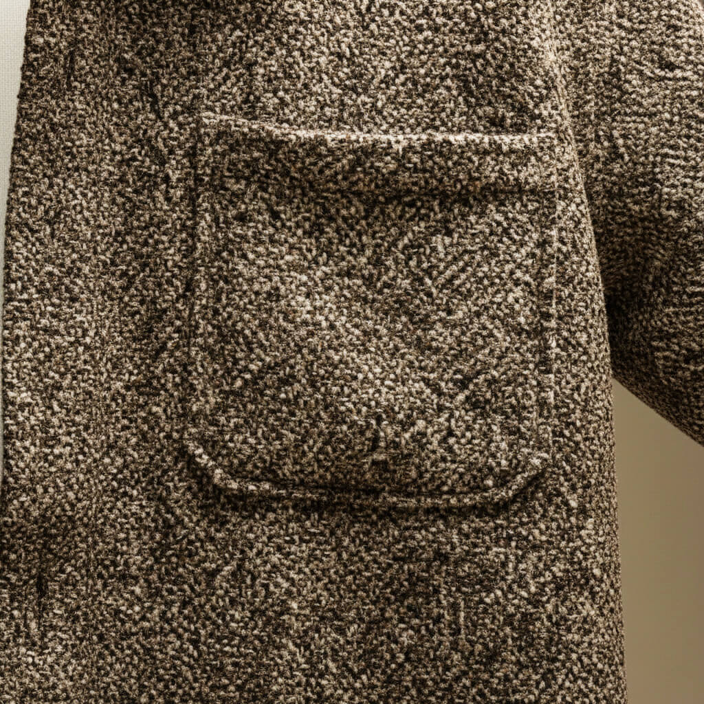 William Classic Wool Jacket - By Qivii