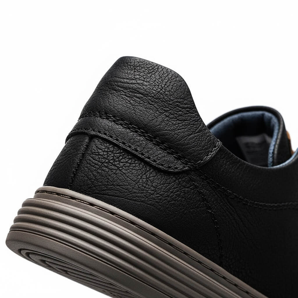 Mazzarini Italian Leather Sneakers - By Qivii