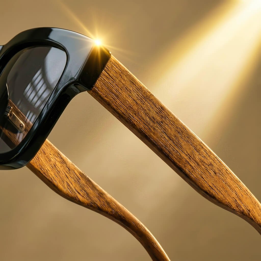 Solari Classic Polarized Shades - By Qivii