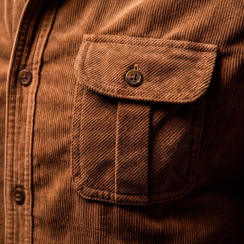 Graham Prestige Corduroy Jacket - By Qivii