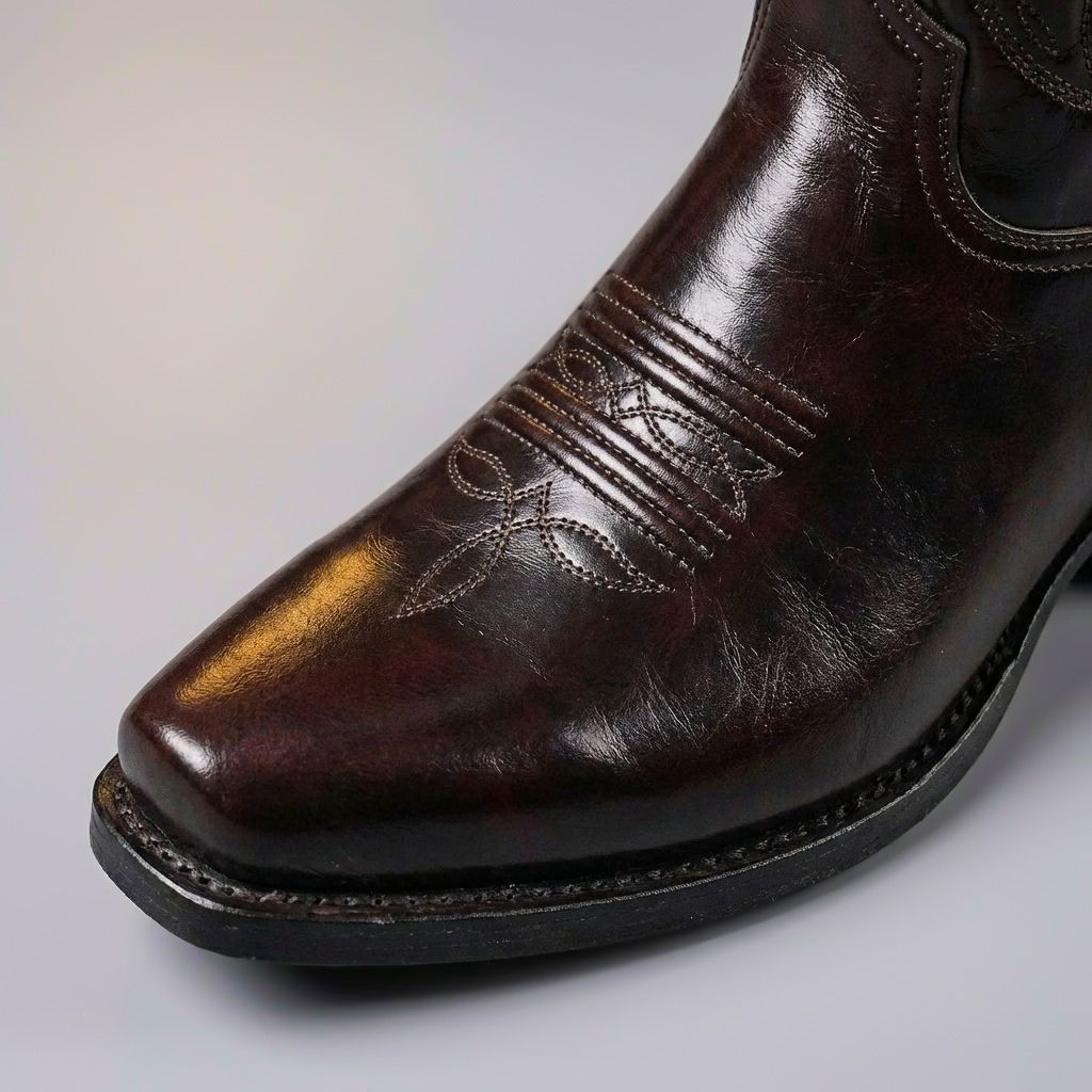 Damian Genuine Leather Boots - By Qivii