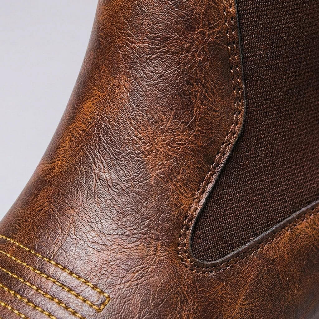 Cooper Genuine Leather Boots - By Qivii