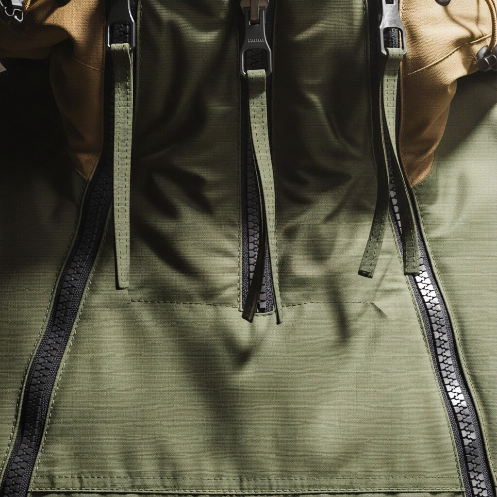 Nolan Hooded Transitional Jacket - By Qivii