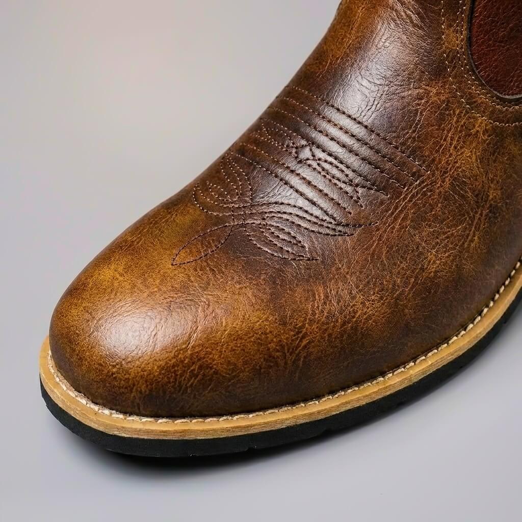 Anthony Genuine Leather Boots - By Qivii