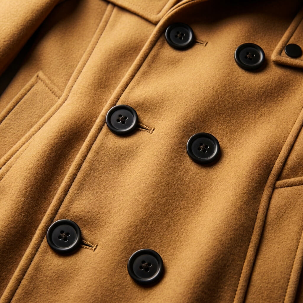 Sergio Legacy Virgin Wool Coat - By Qivii
