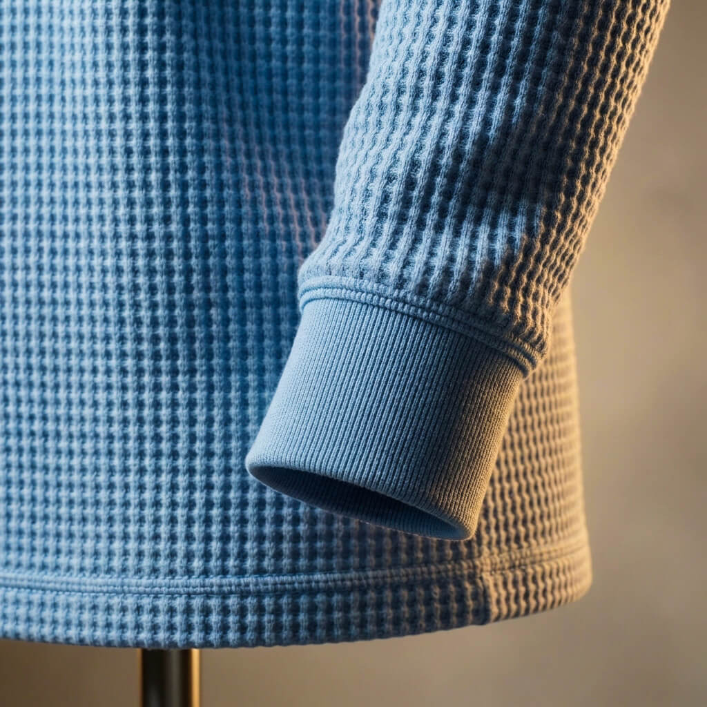 Whitaker Prestige Waffle Knit Shirt - By Qivii