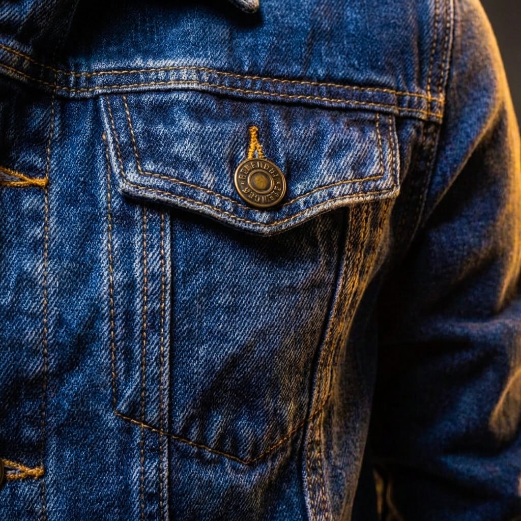 Holden Legacy Organic Denim Jacket - By Qivii