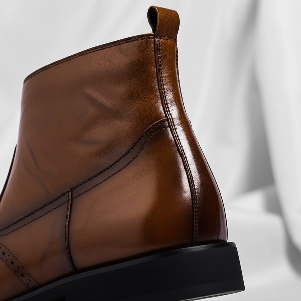 Benson Genuine Leather Boots - By Qivii
