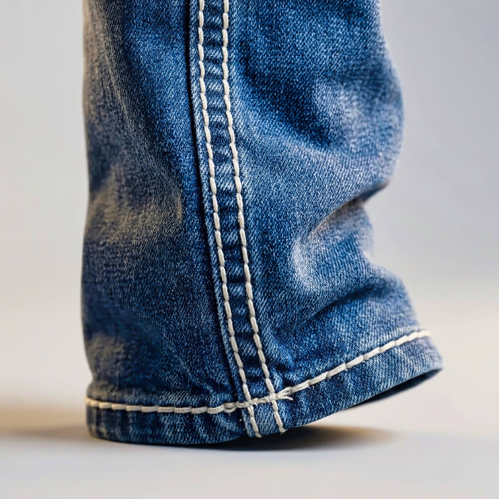 Jamie Organic Denim Jeans - By Qivii