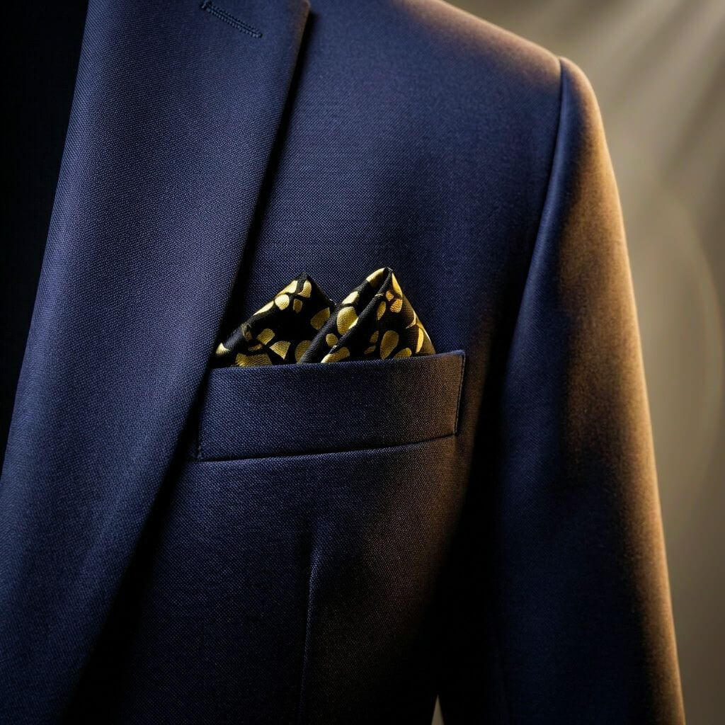 George Prestige Nanosilk Blazer - By Qivii
