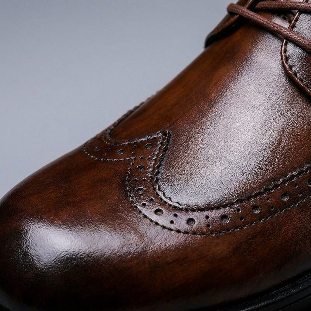 Remington Legacy Leather Shoes - By Qivii