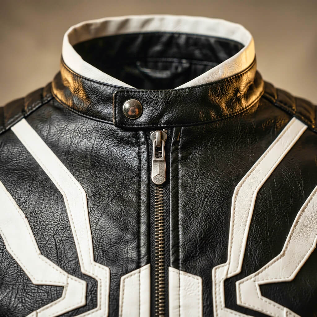 Holland Prestige Leather Jacket - By Qivii