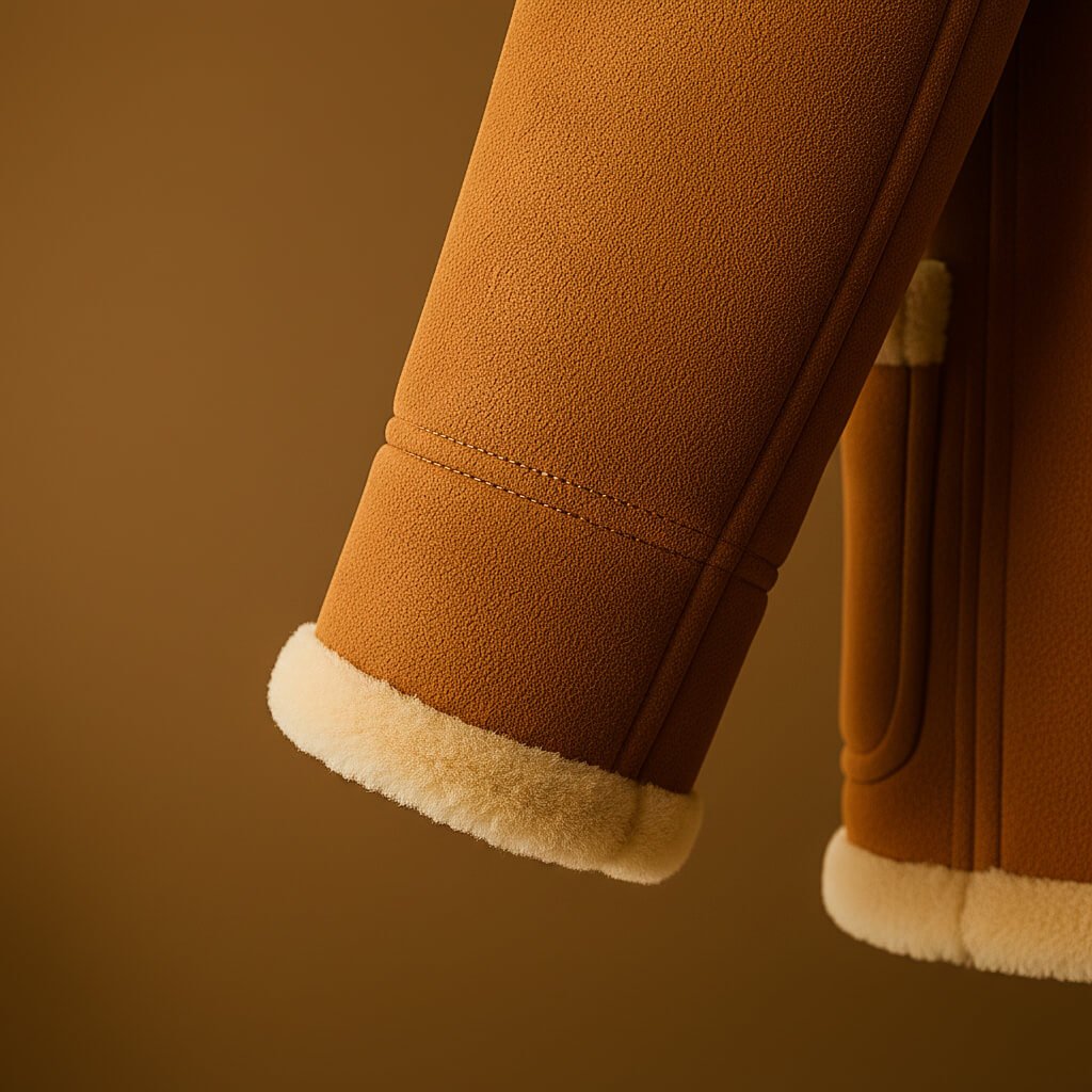 Wyatt Prestige Suede Jacket - By Qivii