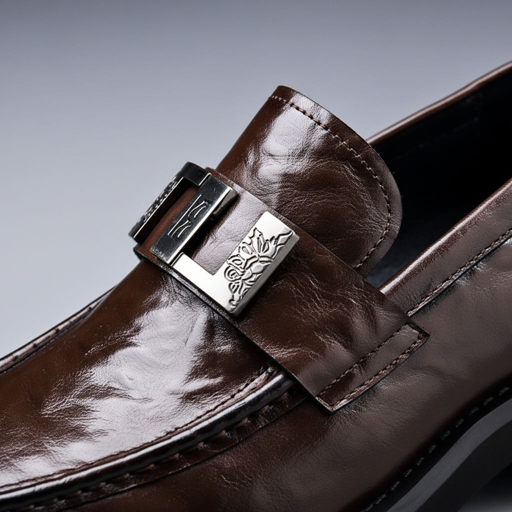 Vincent Genuine Leather Shoes - By Qivii