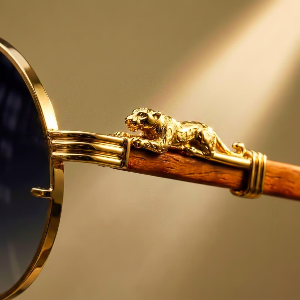 Jaguara Wooden Retro Shades - By Qivii