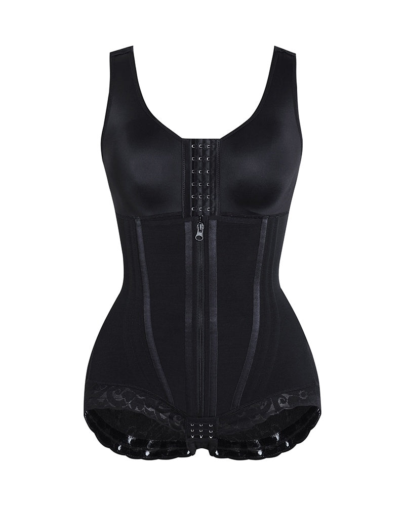 Shapshe® Fajas Colombianas Double Compression Overbust Body Shaper