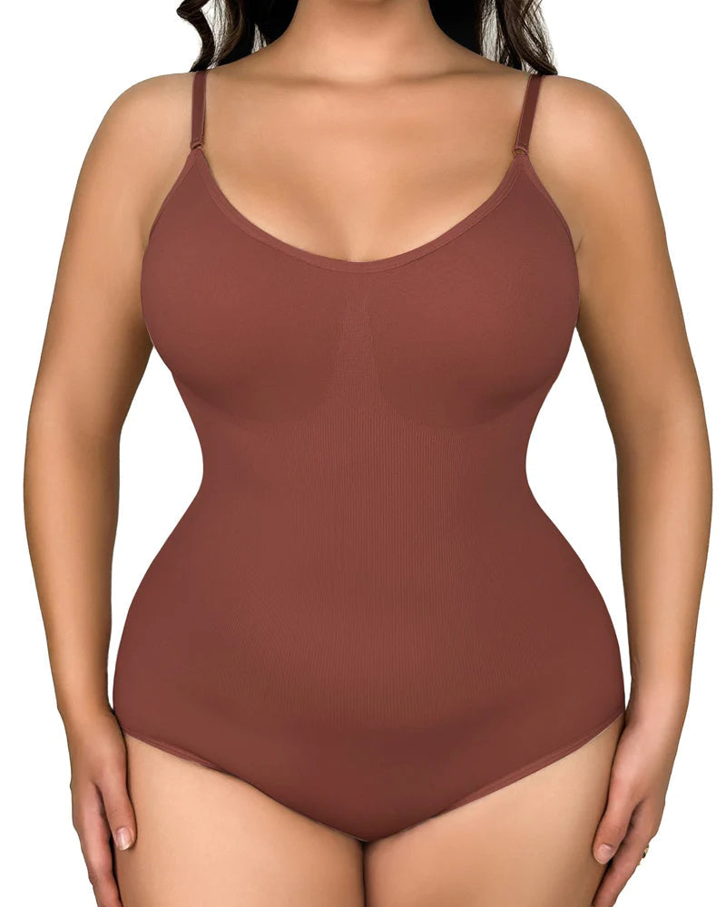 Shapshe® Open Crotch Butt Lifter Bodysuits Shapewear