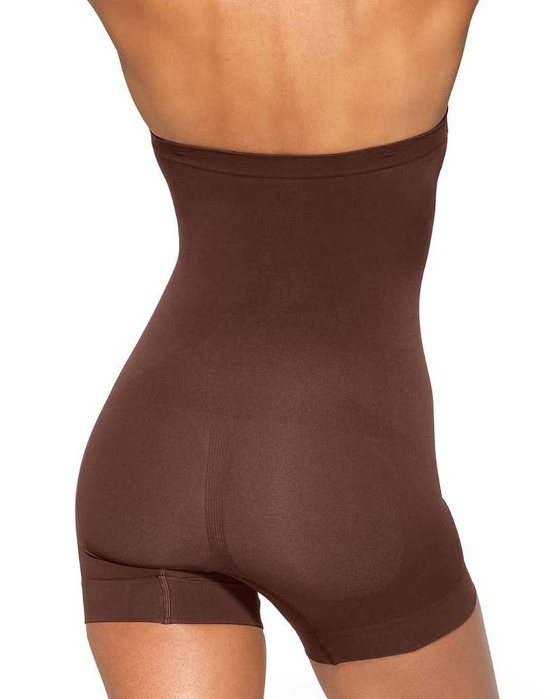 Slimming Sleeveless Bodysuit With Removable Shoulder Strap - By Qivii
