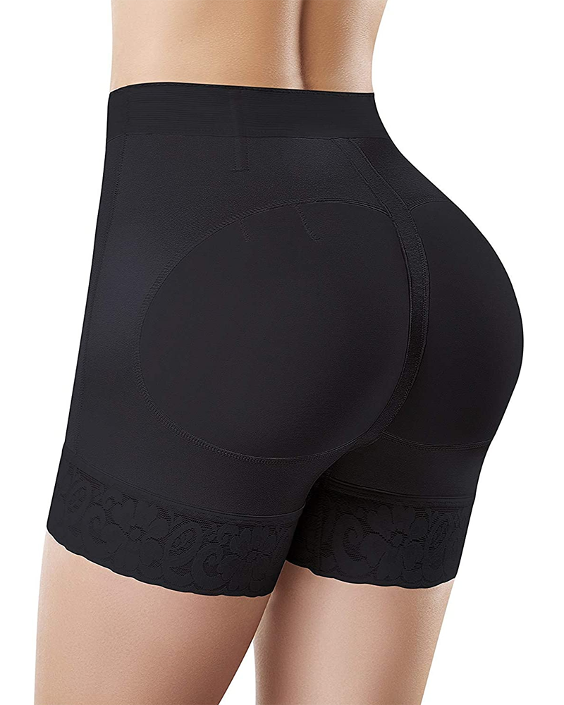 Shapshe® High Waist Butt Lifter Women Hip Enhancer Shorts Shapewear - By Qivii