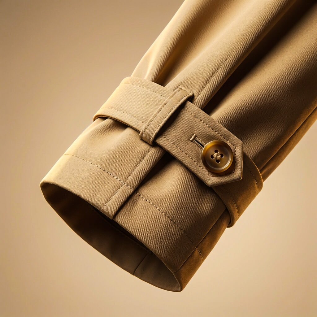 Jack Prestige Trench Coat - By Qivii