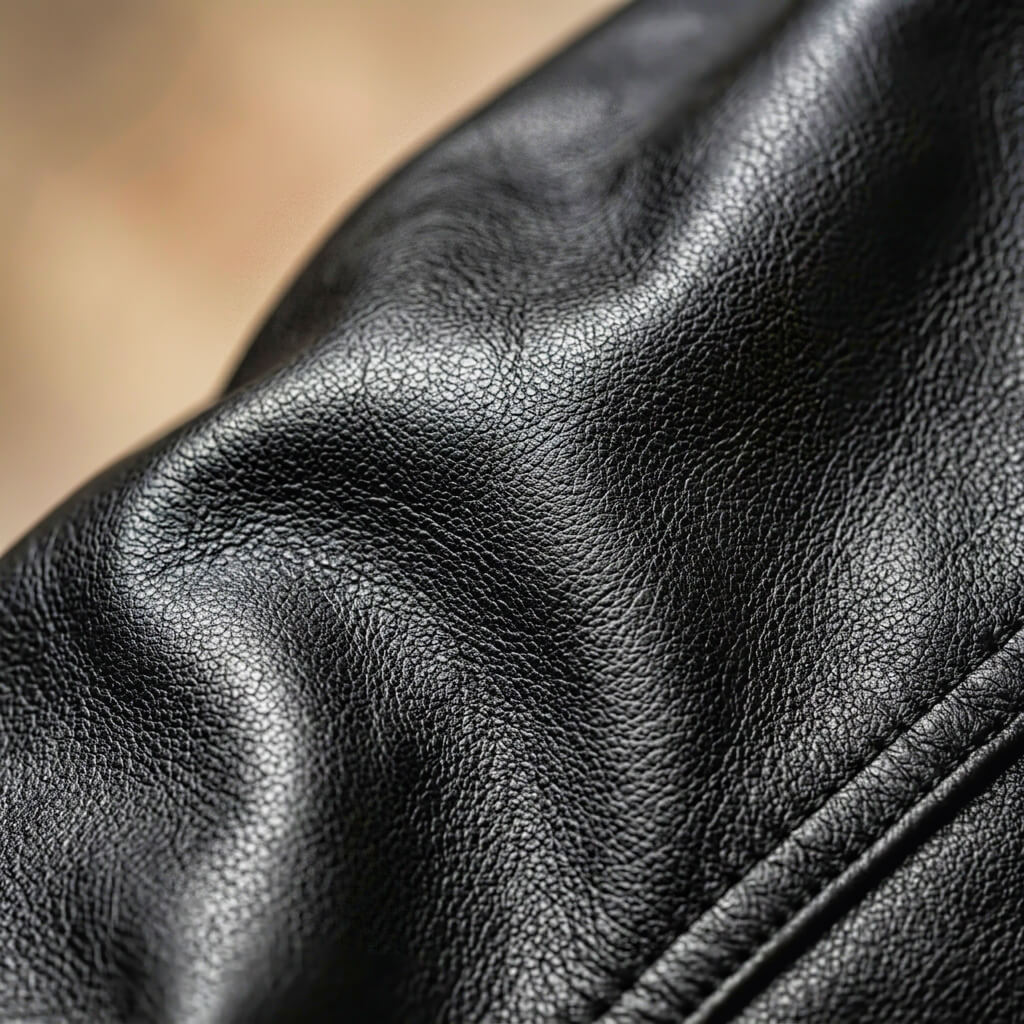 Holland Prestige Leather Jacket - By Qivii