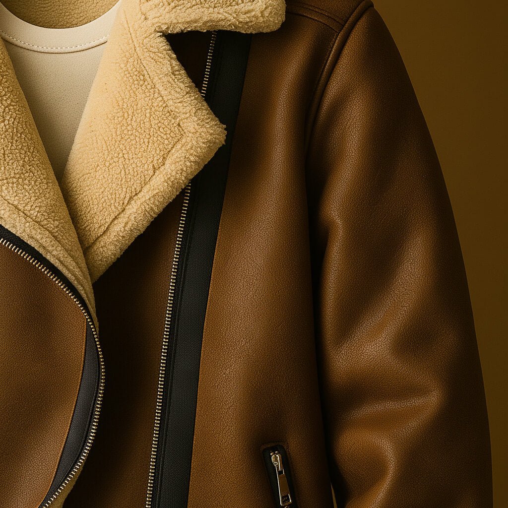Leonard Prestige Suede Jacket - By Qivii