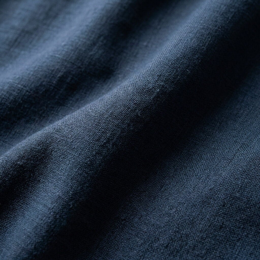 Osaka Japanese Cotton Linen Shirt - By Qivii