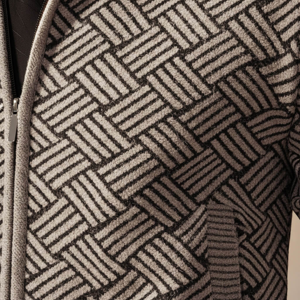 Bryson Peruvian Cotton Jacket - By Qivii