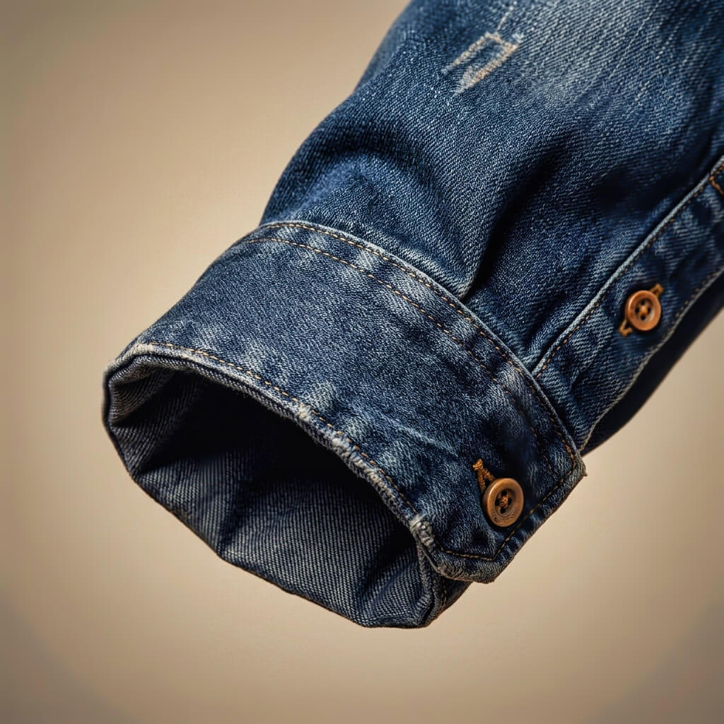 Miami Organic Denim Shirt - By Qivii