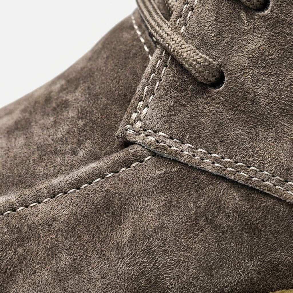 Asher Prestige Suede Sneakers - By Qivii