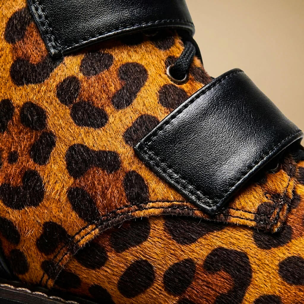 Savannah Buckle Ankle Boots - By Qivii